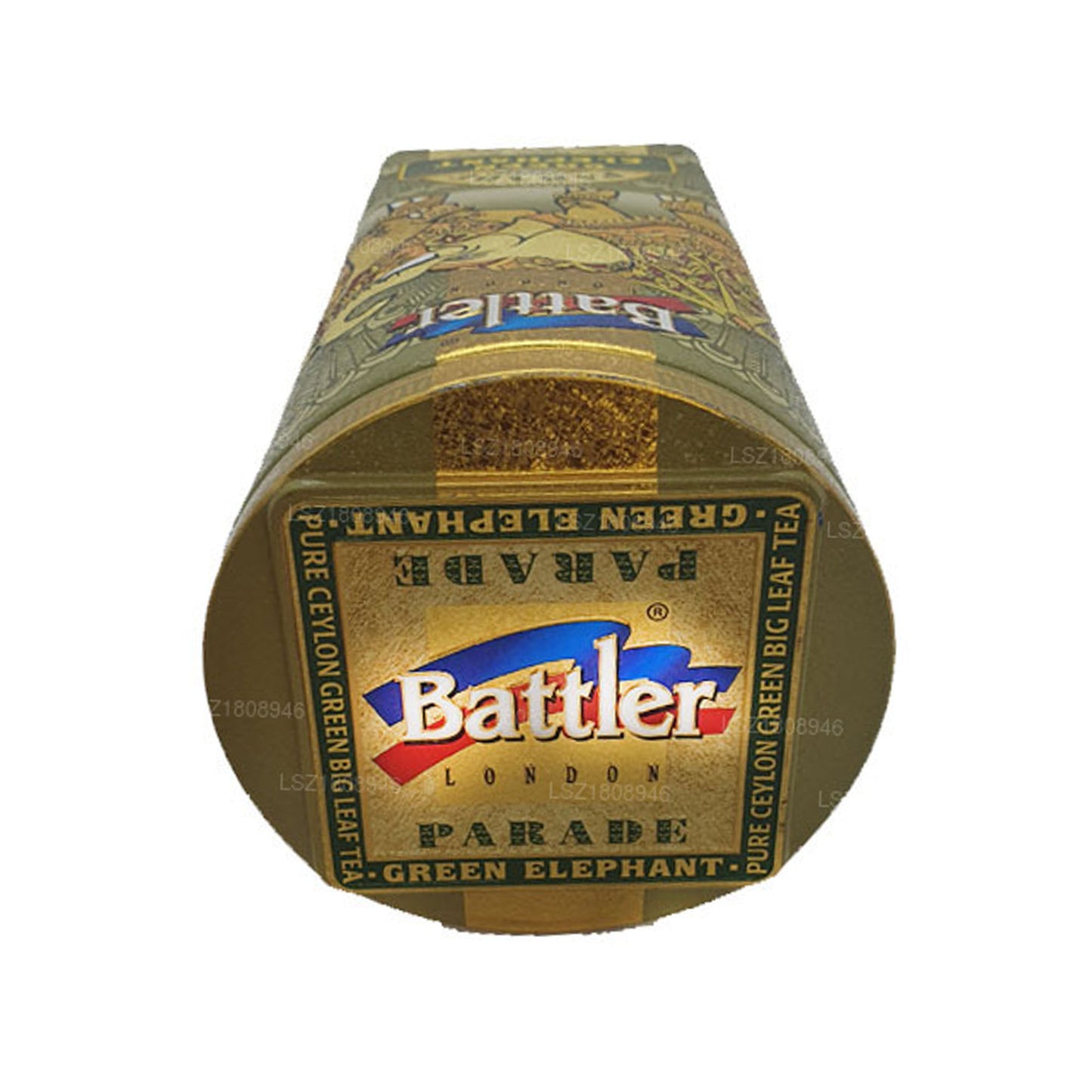 Battler Parade Green Elephant (100g) Plechová krabička