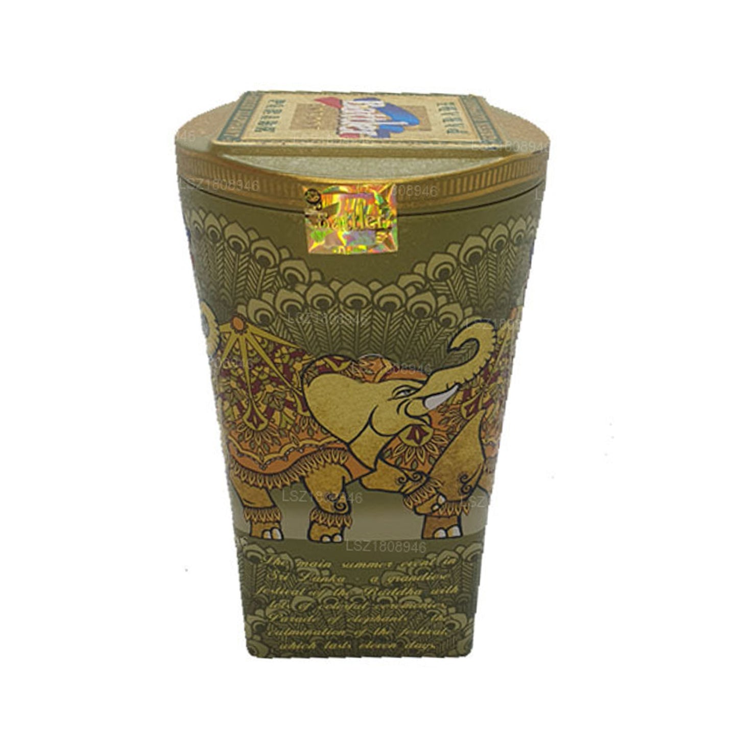 Battler Parade Green Elephant (100g) Plechová krabička