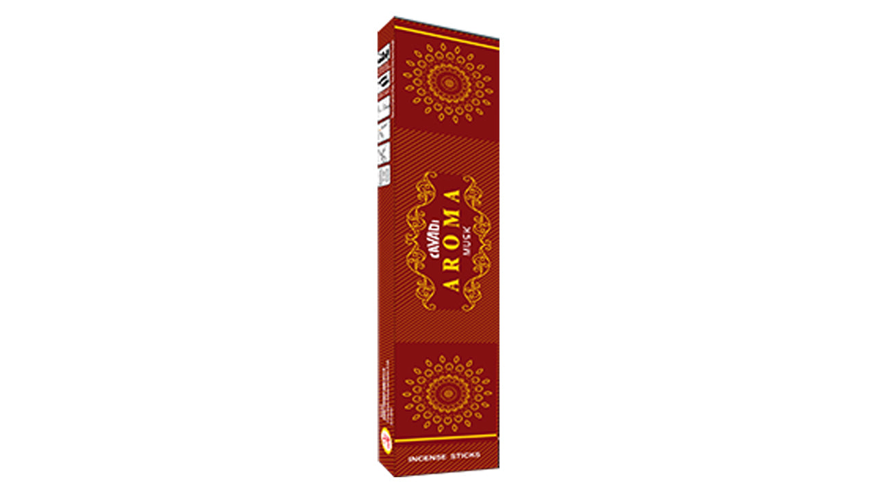 Cavadi Aroma Musk Incense sticks