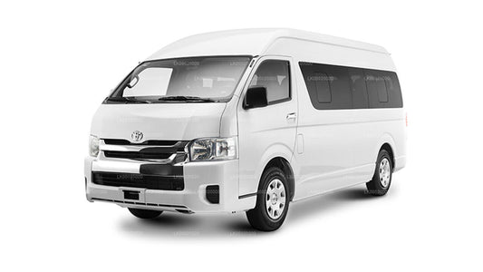 Chauffeur Driven Van (Large) Rental