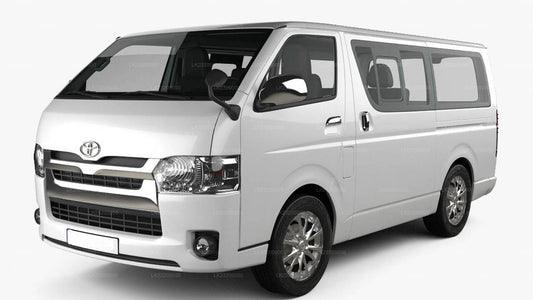 Chauffeur Driven Standard Van Rental by Hour