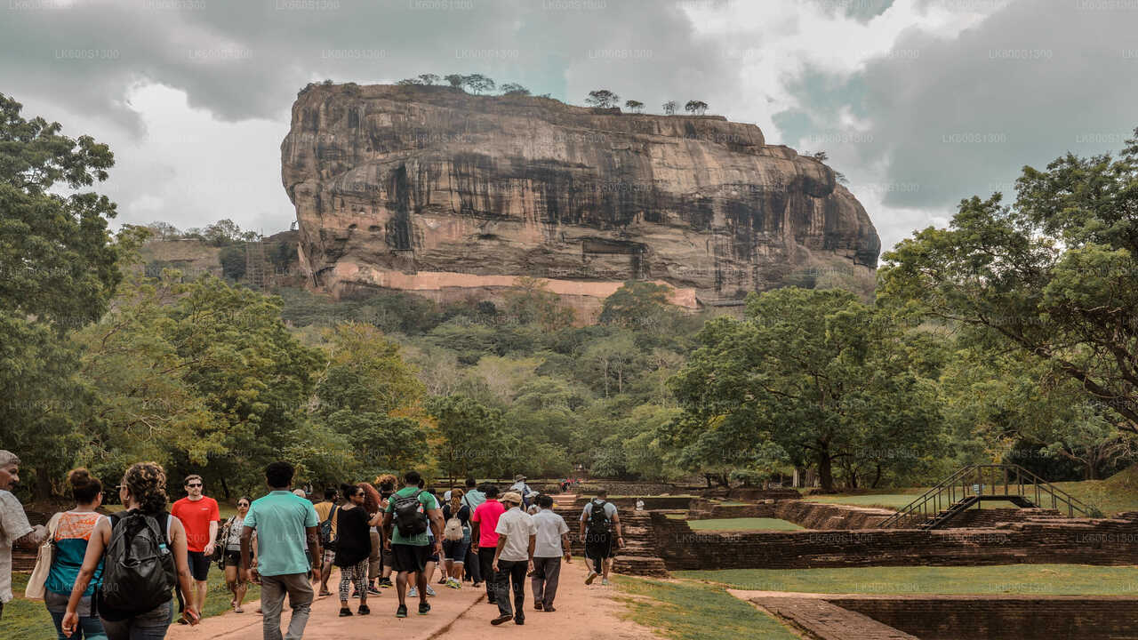 Sigiriya Rock and Village Tour from Habarana