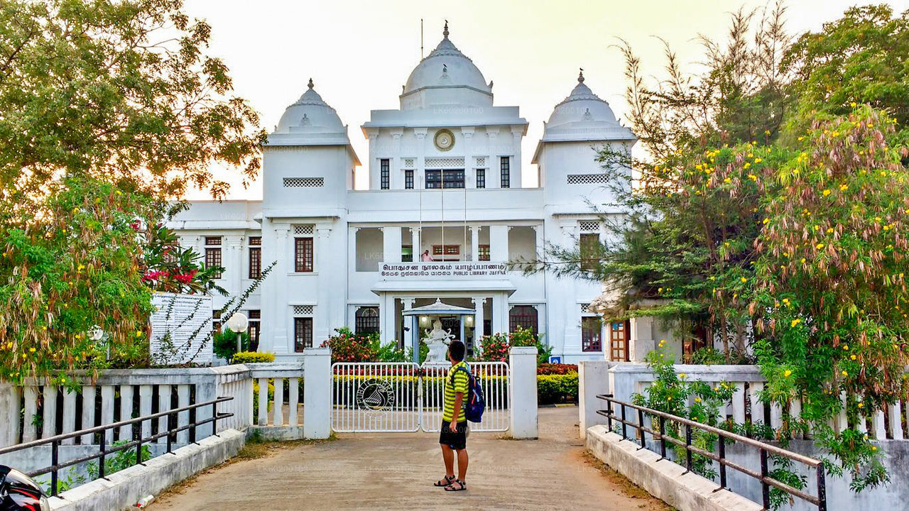 Prohlídka města Jaffna a ostrov Nagadeepa z Jaffny
