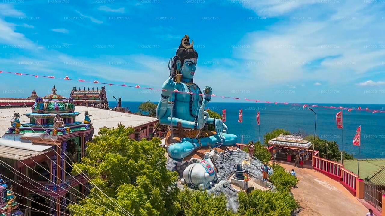 Prohlídka města Trincomalee ze Sigiriya