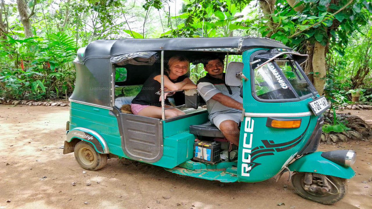 Village Tour by Tuk Tuk from Habarana