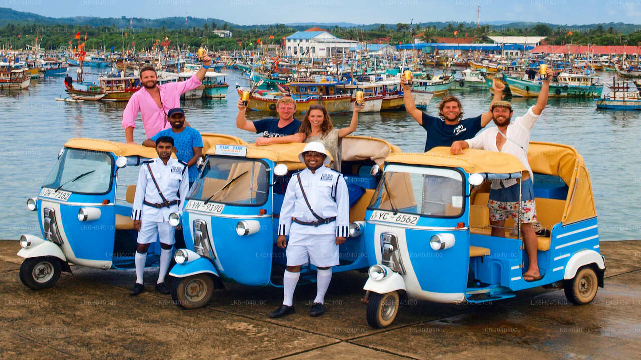 South Coast Tuk Tuk Safari from Galle