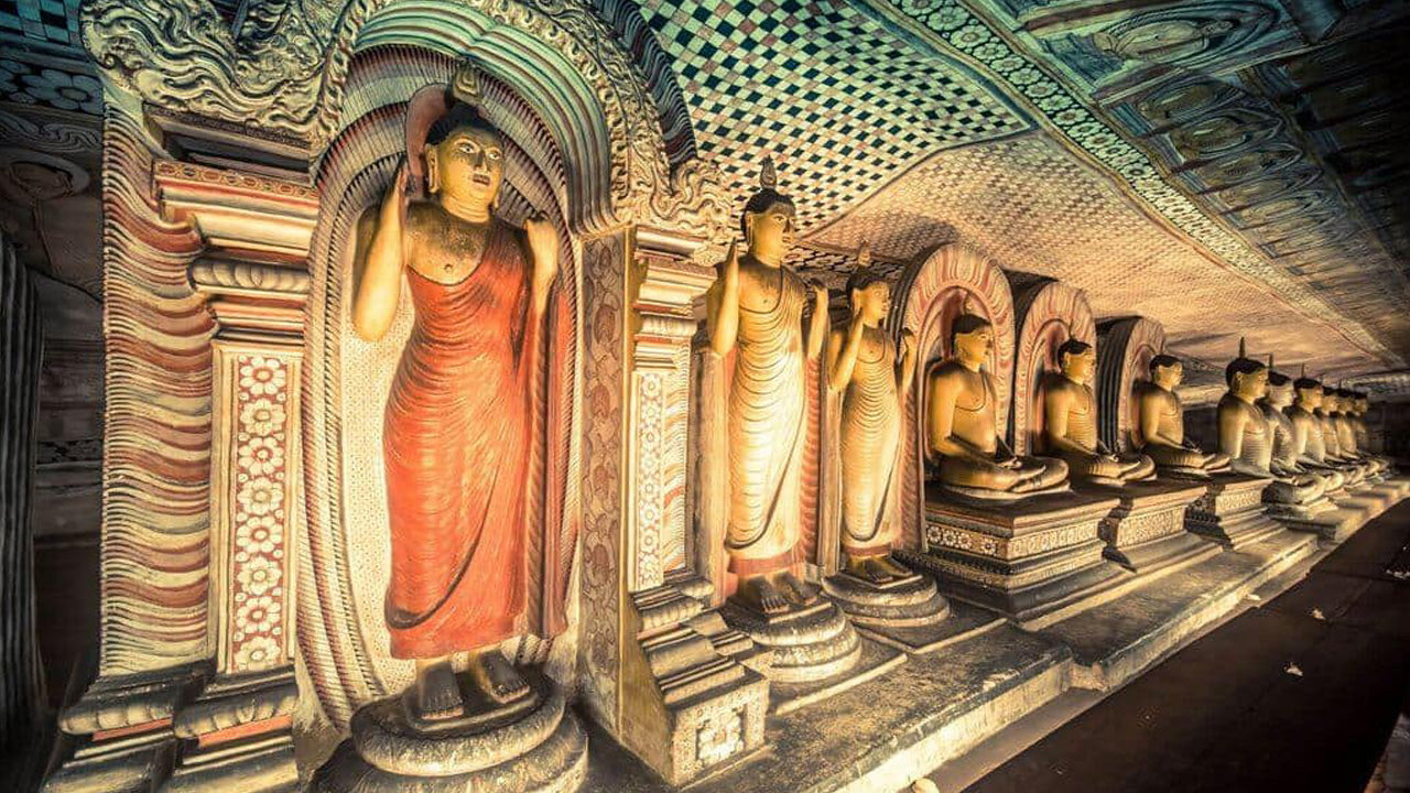 Dambulla Cave Temple Entrance Tickets