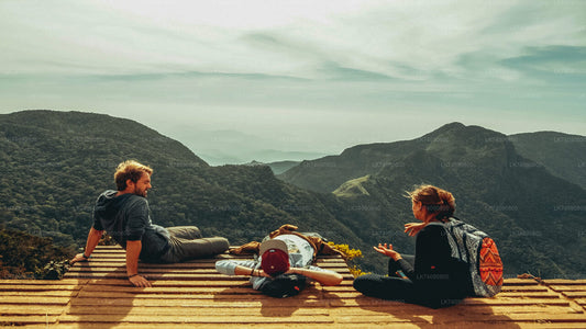 Horton Plains National Park from Ella