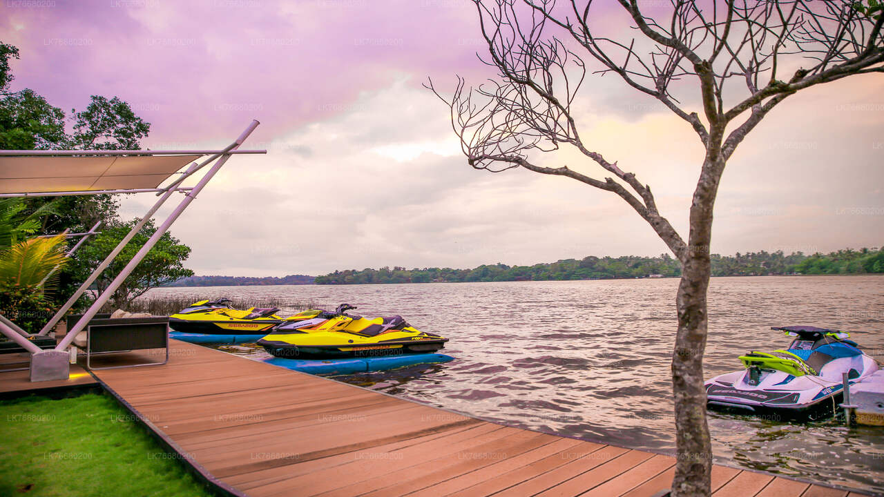 Jet Boating Adventure from Bolgoda Lake