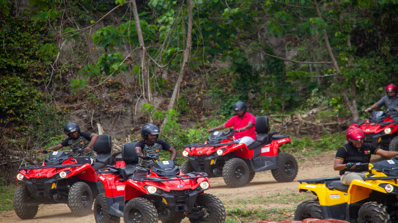 Rocky Hills by ATV Ride from Gampaha