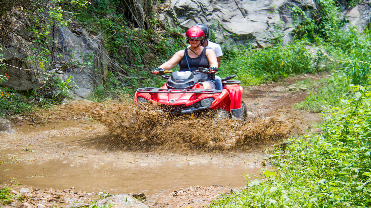 Rocky Hills by ATV Ride from Gampaha