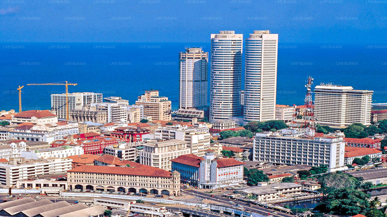 Colombo City Tour from Colombo Seaport