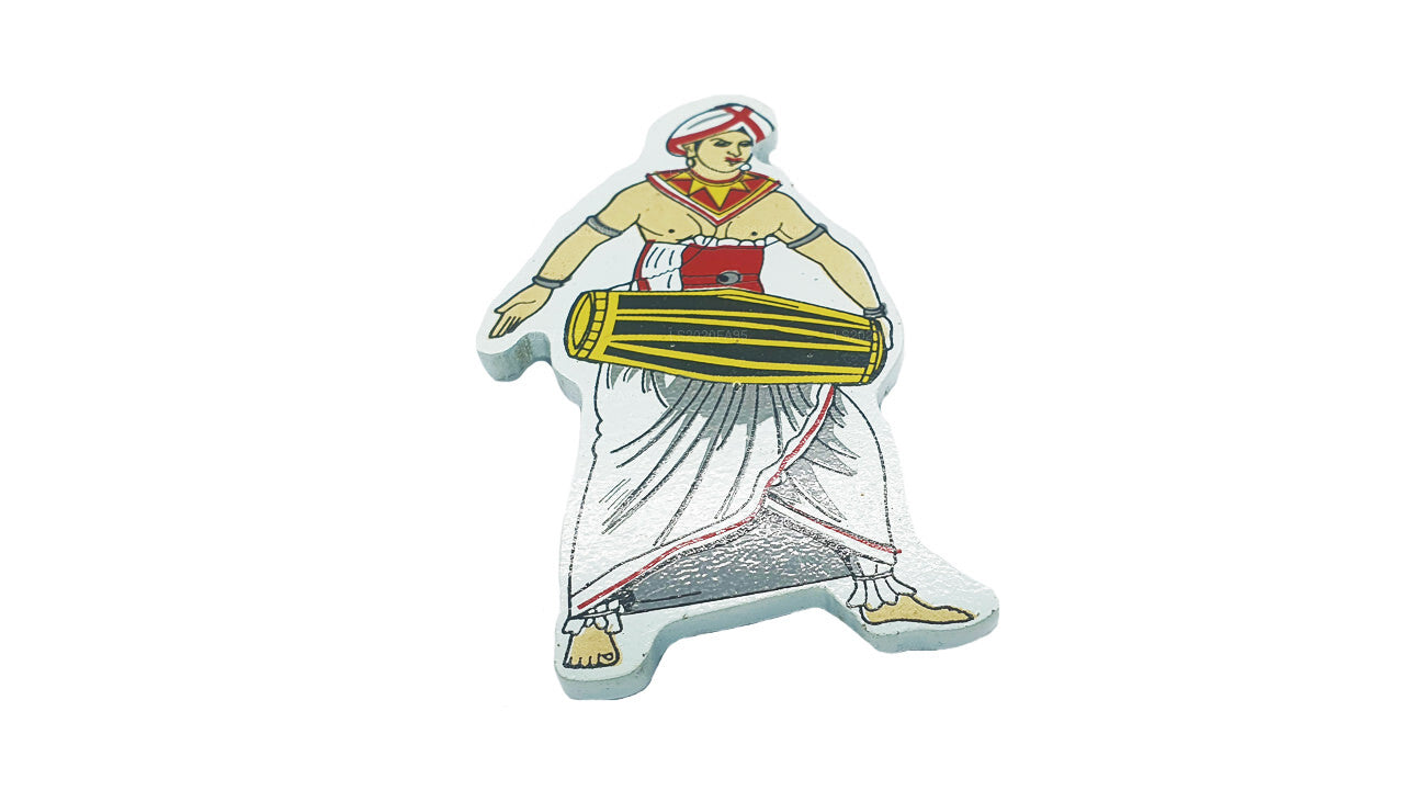 Sri Lankan Drummer Fridge Magnet