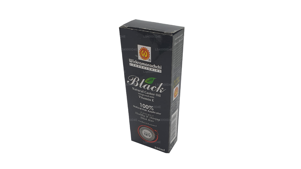 Wickramarachchi Labs Black Hair Oil (100ml)