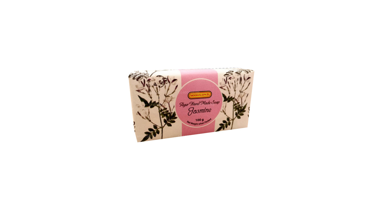 Siddhalepa Hand Made Soap - Jasmine (100g)