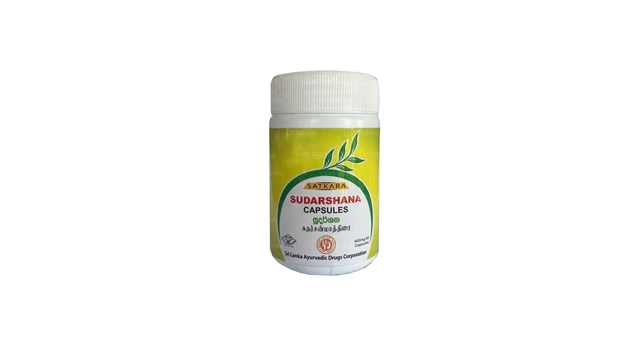 SLADC Sudarshana Capsules (400mg x 60 Caps)