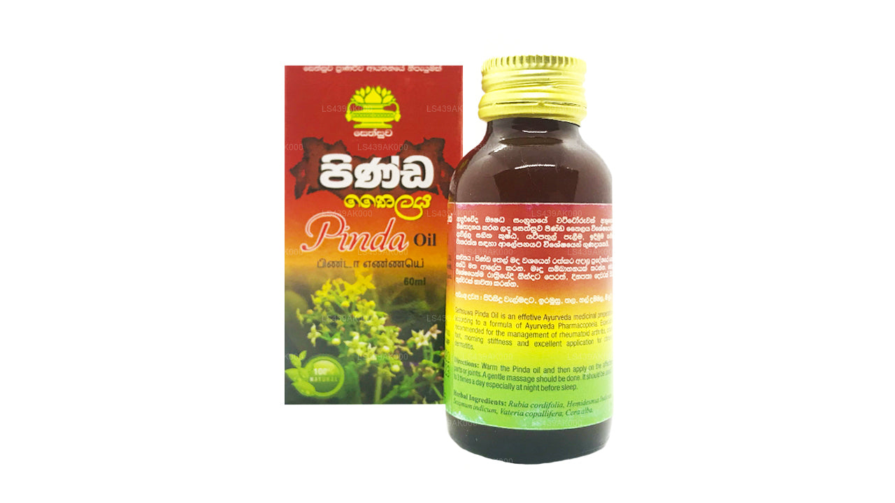 Sethsuwa Pinda Oil (60ml)