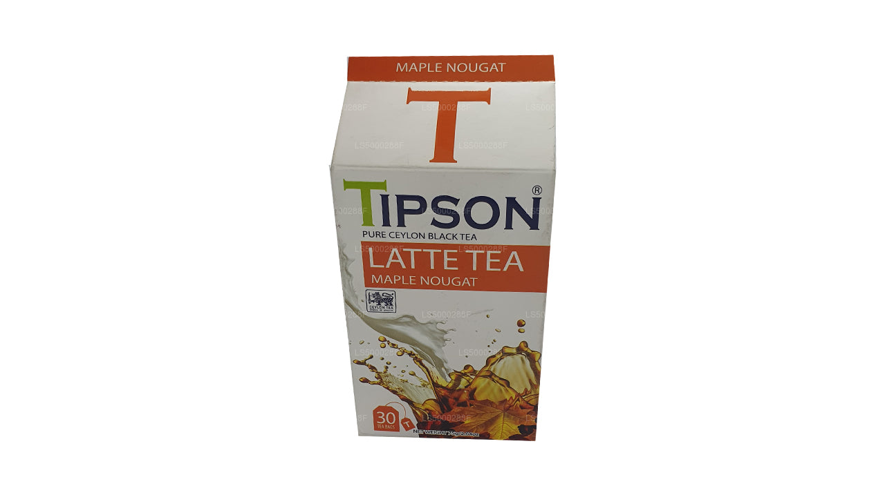 Tipson Tea Maple Nougat (75g)