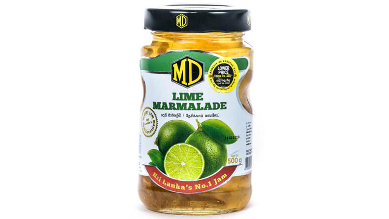 MD Lime Marmalade (500g)