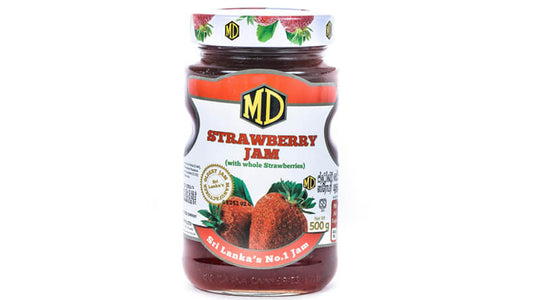 Strawberry Jam with Whole Fruit  (500g)