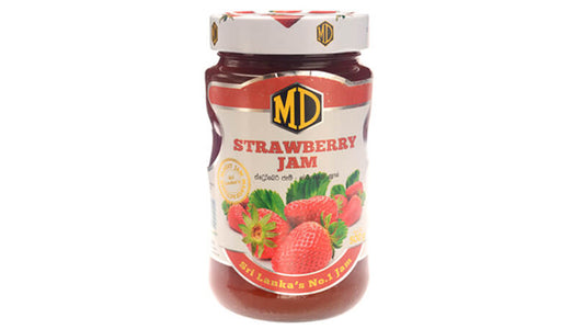 MD Natural Strawberry Jam (500g)
