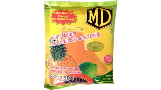 MD Instant Mixed Fruit Drink (150g)
