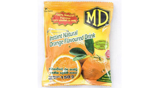 MD Instant Orange Drink (150g)