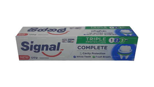 Signal Triple Protection Toothpaste (120g)