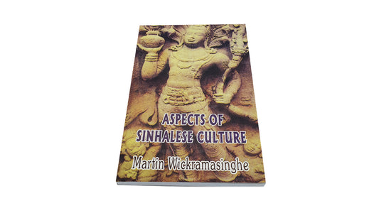 Some  Significant Religious and Societal Aspects  of Sinhalese Culture