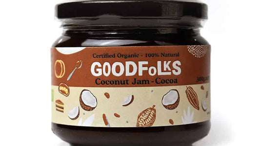 Goodfolks Coconut Jam with Cocoa (300g)