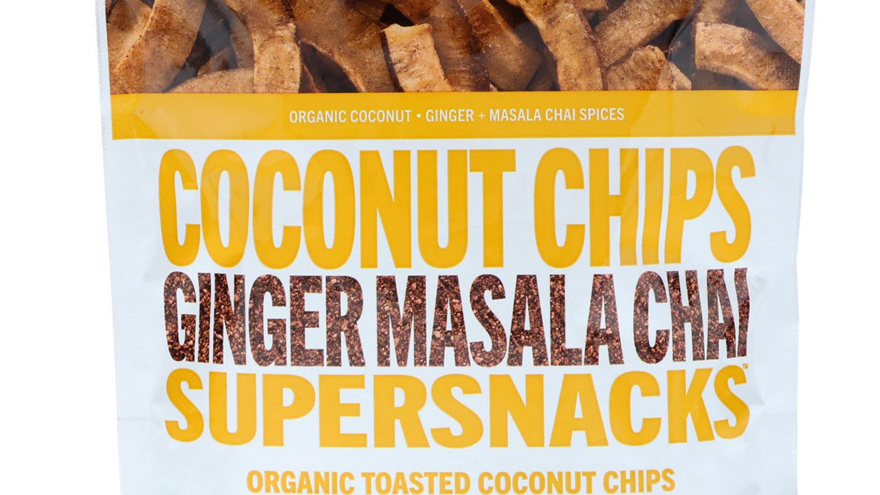 Ginger Coconut Chips (500g)