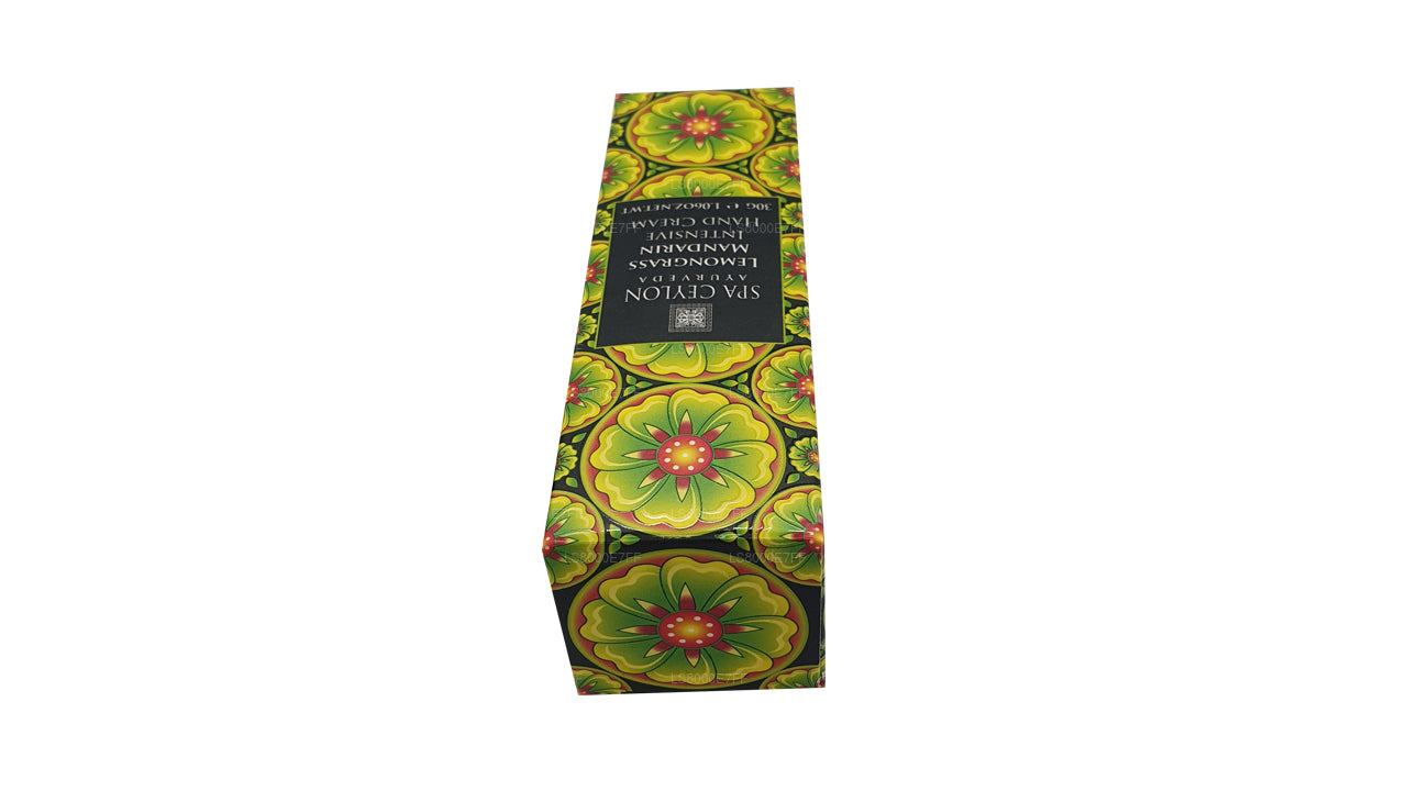 Spa Ceylon Lemongrass Mandarin Intensive Hand Cream (30g)