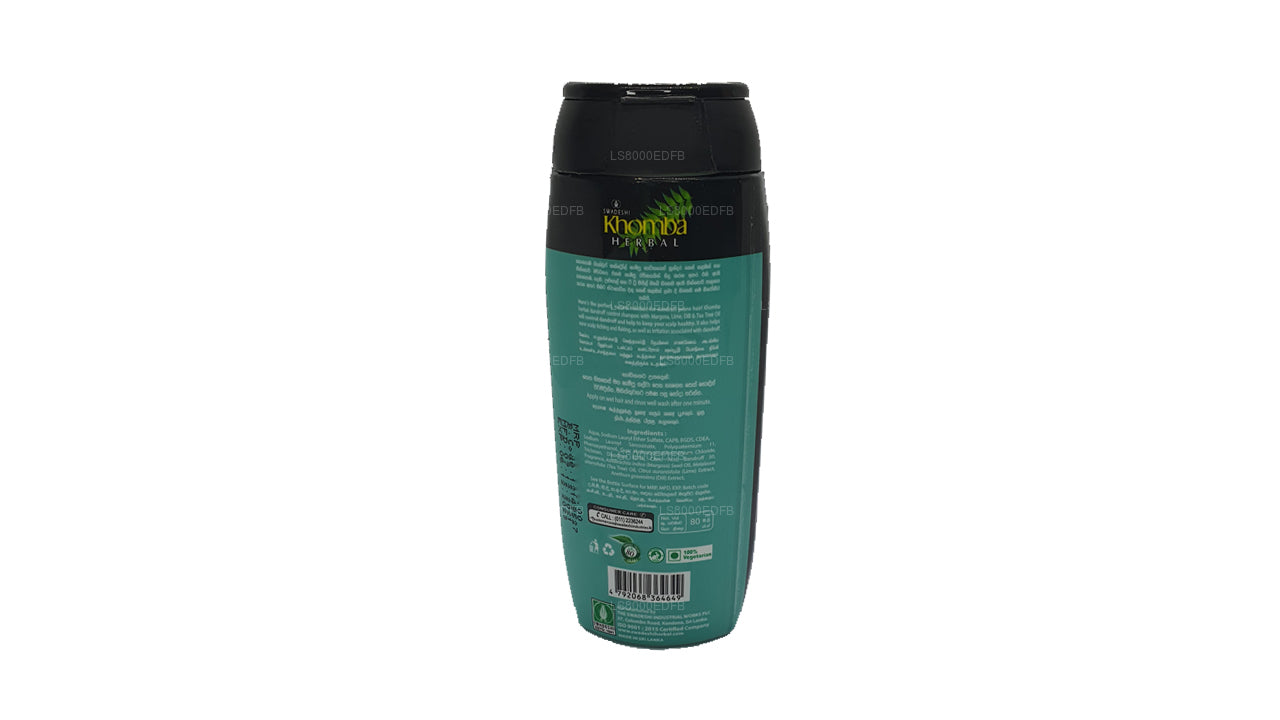 Swadeshi Khomba šampon proti lupům (80 ml)