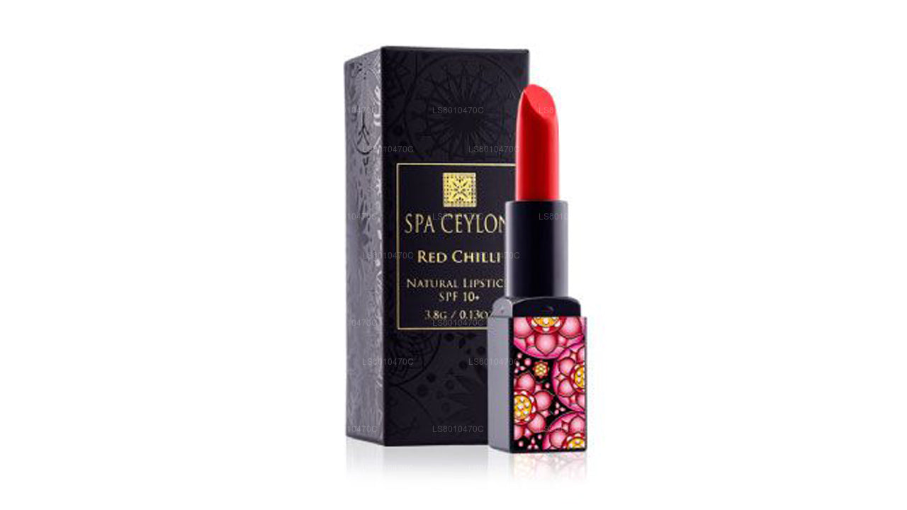 Spa Ceylon Natural Lipstick 01 - Red Chilli SPF 10+