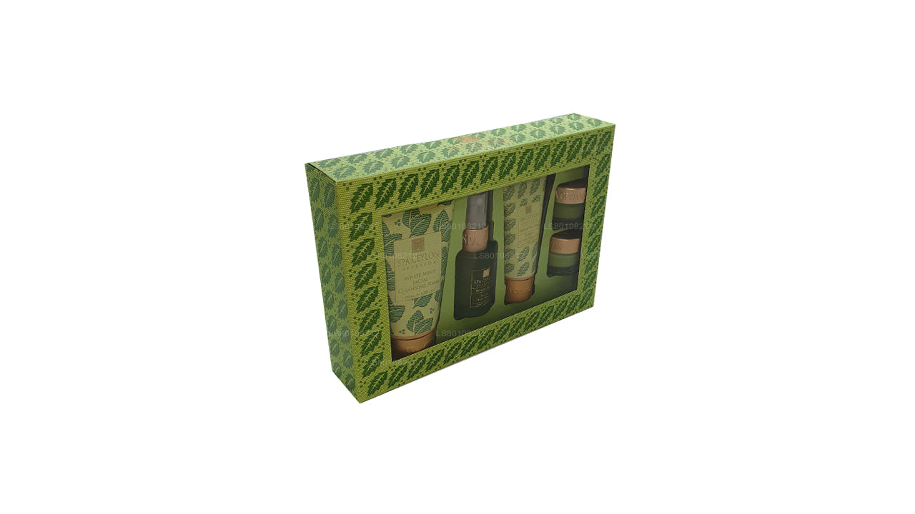 Spa Ceylon Neem and Tea Tree Skin Care Essentials Set
