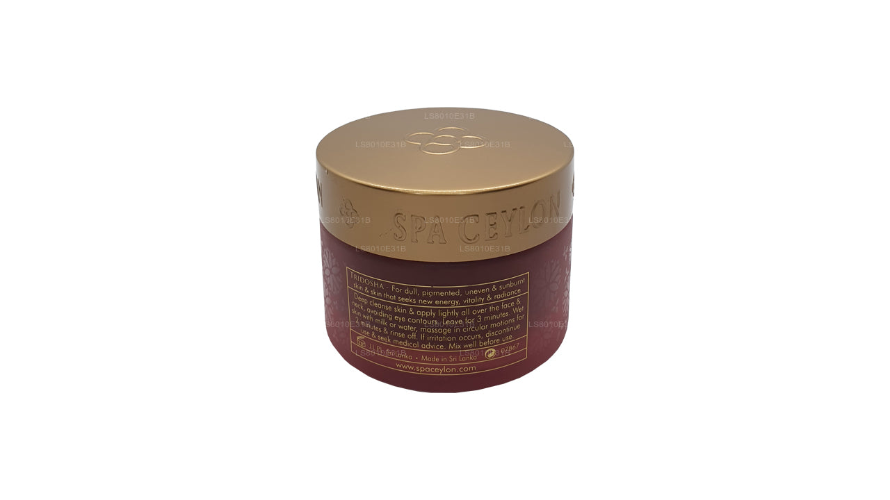 Spa Ceylon Skin Energise Citrus and Red Sandal Radiance Gel Facial Exfoliator (100g)