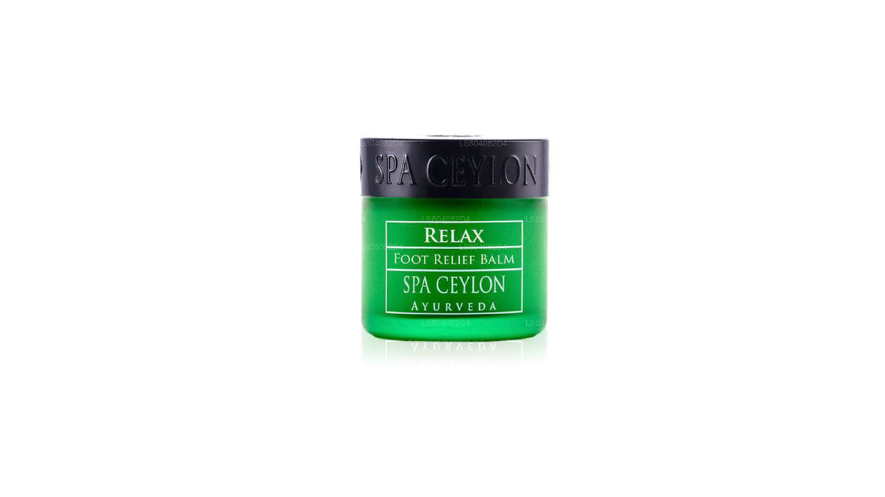 Spa Ceylon Relax Foot Relief Balm (25g)