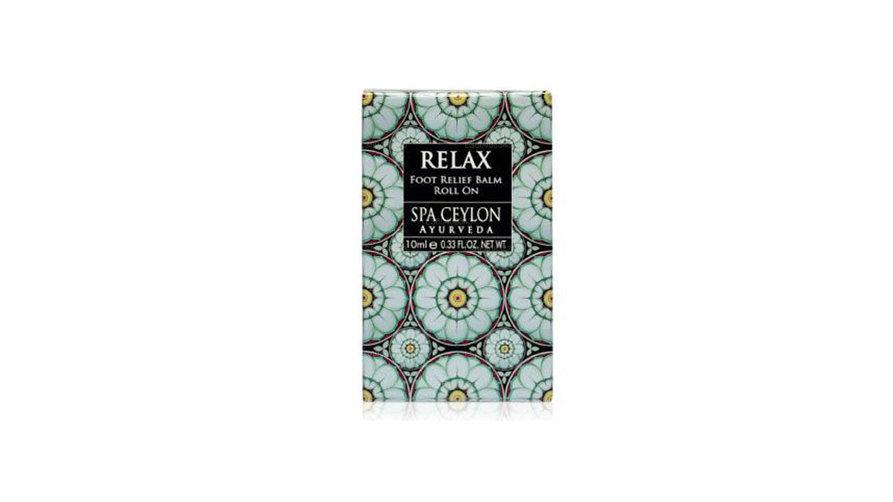 Spa CeylonÂ Relax Foot Relief Balm Roll On (10ml)