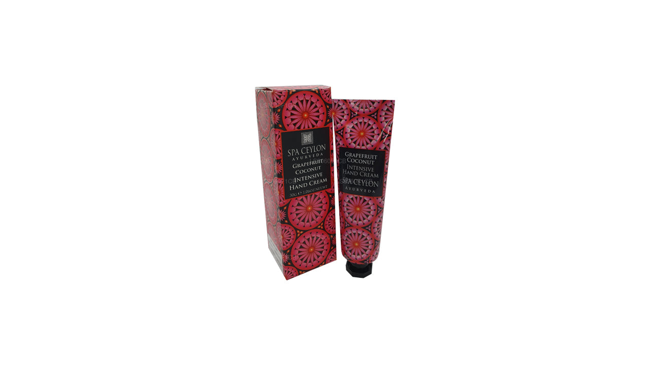 Spa Ceylon Grapefruit Coconut Intensive Hand Cream (30g)