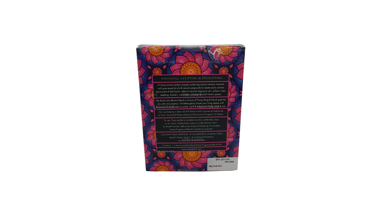 Spa Ceylon Royal Lotus Blossom Aromaveda Sachet (45g)