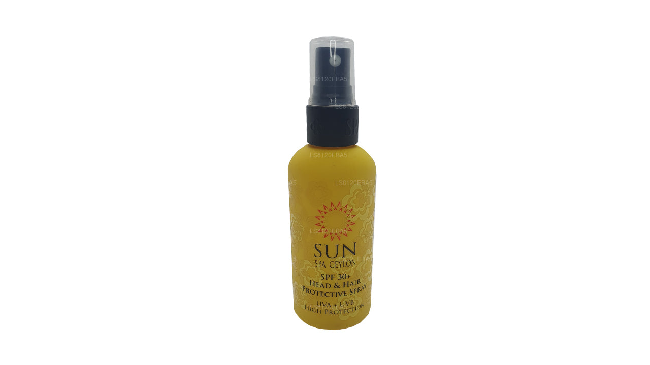 Spa Ceylon Sun SPF 30+ Head and Hair Protective Spray (100ml)