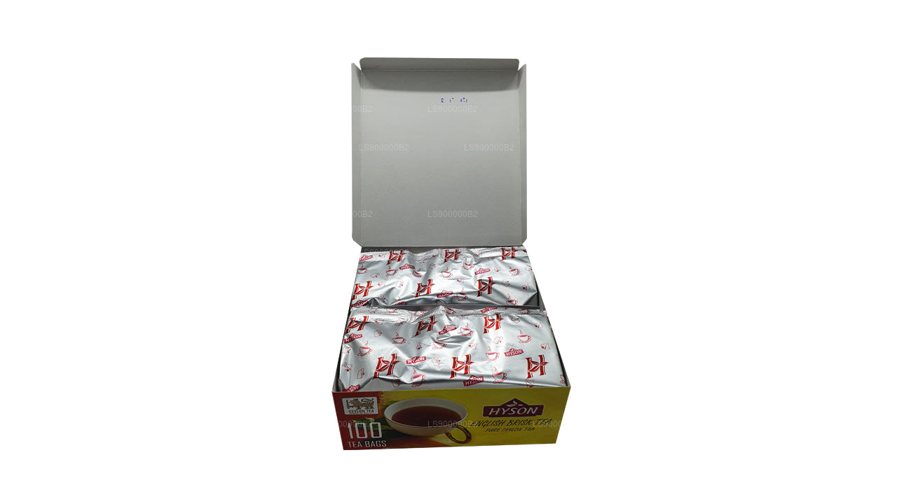 Hyson English Brisk Tea 200g (100 Tea Bag)