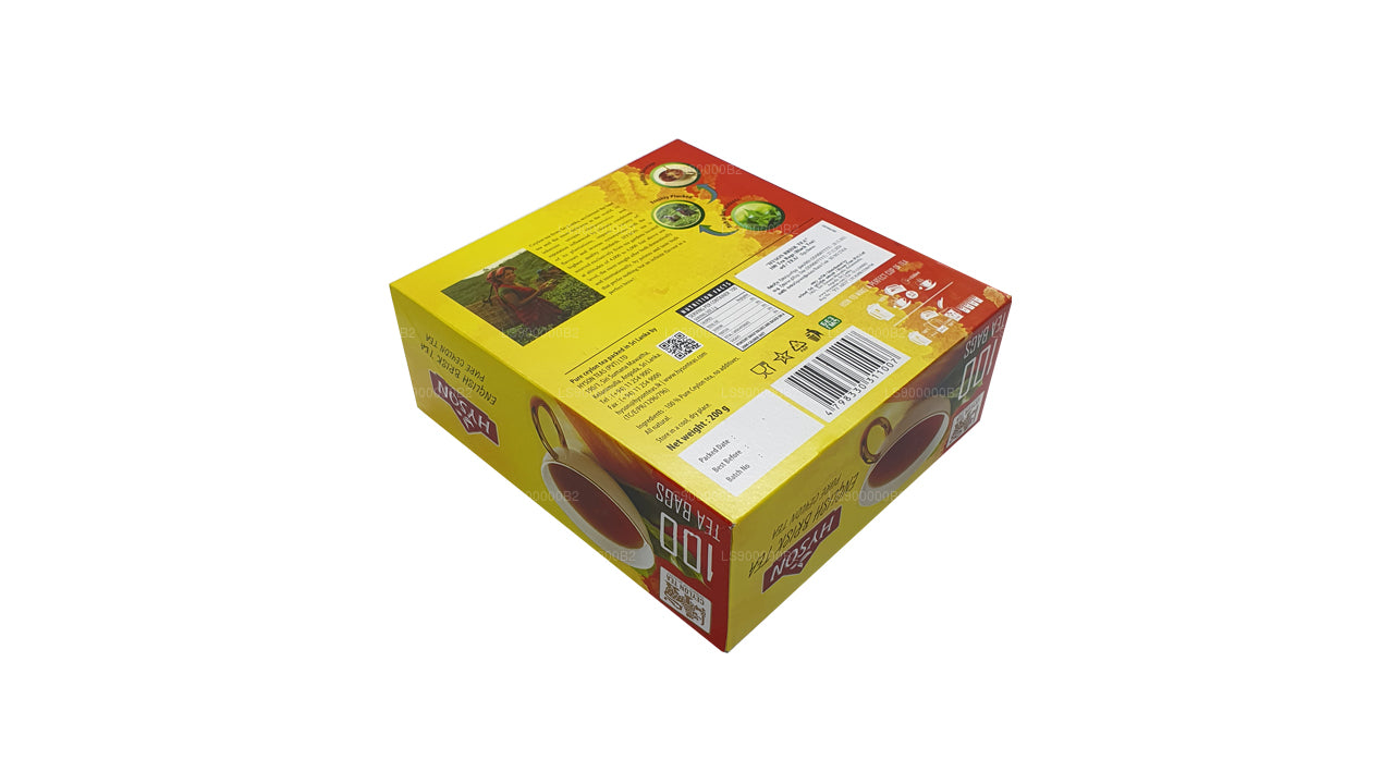 Hyson English Brisk Tea 200g (100 Tea Bag)