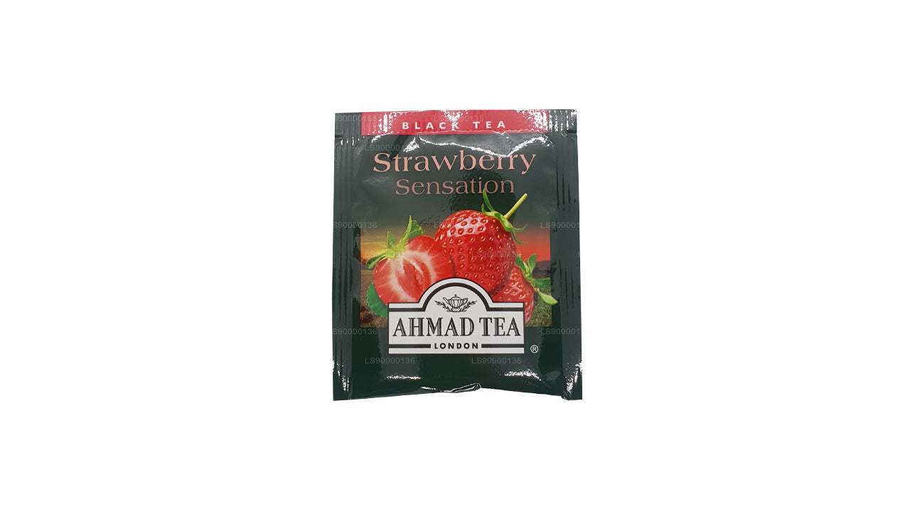 Ahmad Tea Strawberry 20 Foil Tea Bags (40g)