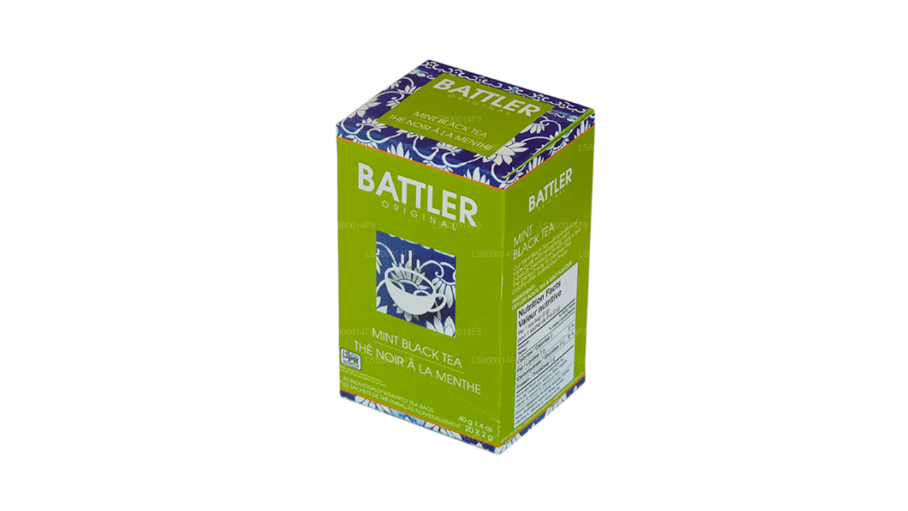 Battler Original Mint černý čaj (40g) 20 čajových sáčků