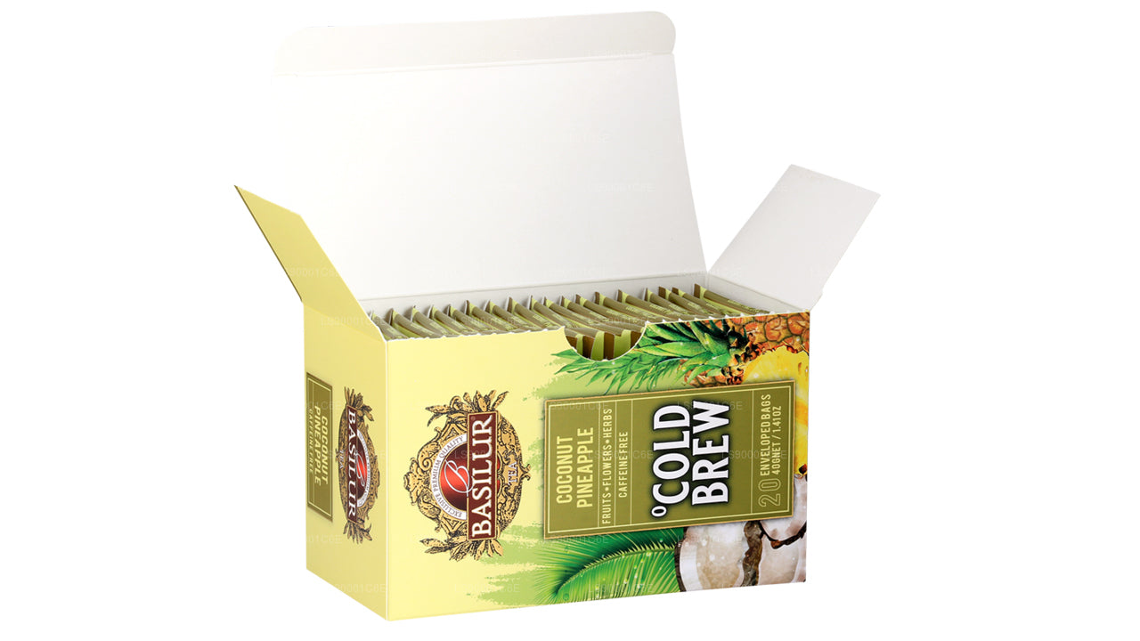 Basilur Cold Brew "Coconut Pineapple" (40g) Box