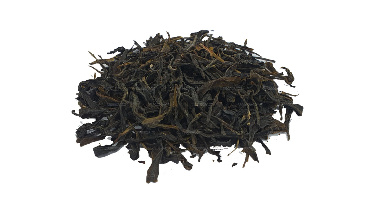 Lakpura Handcrafted Single Region "Uva" Ceylon Big Leaf Green Tea (100g)