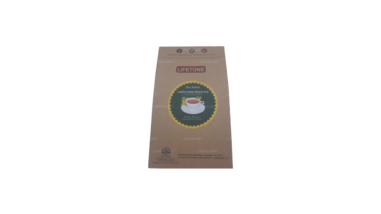 Lifetone Senna Flower Tea (30g)