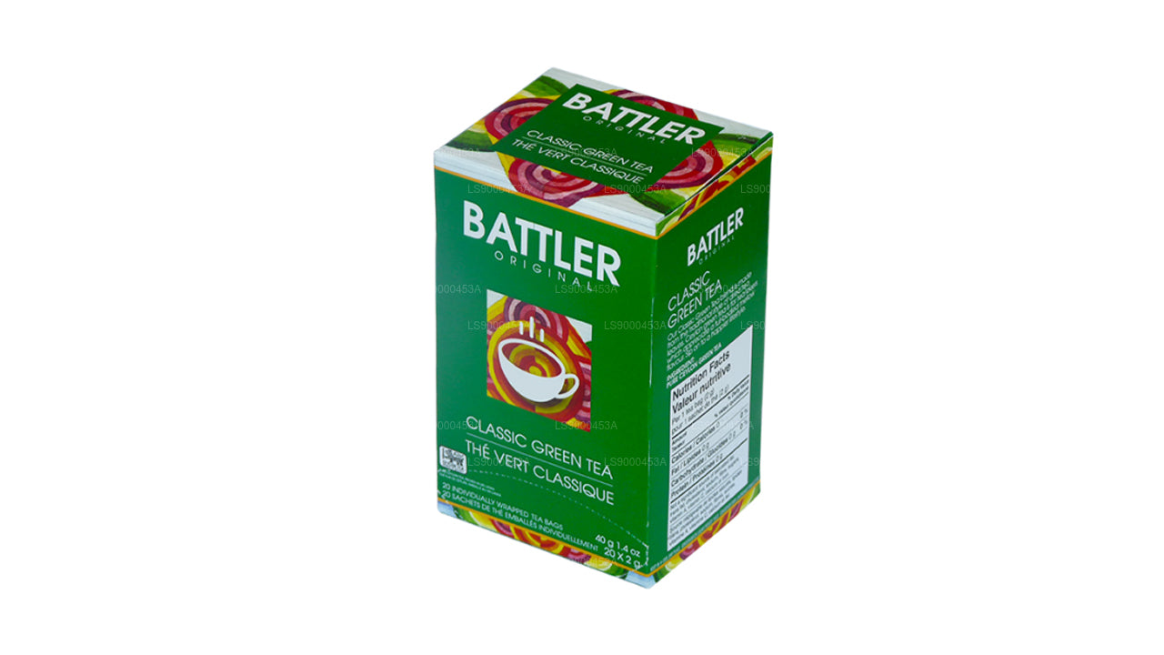 Battler Original Classic Zelený čaj (40g) 20 čajových sáčků