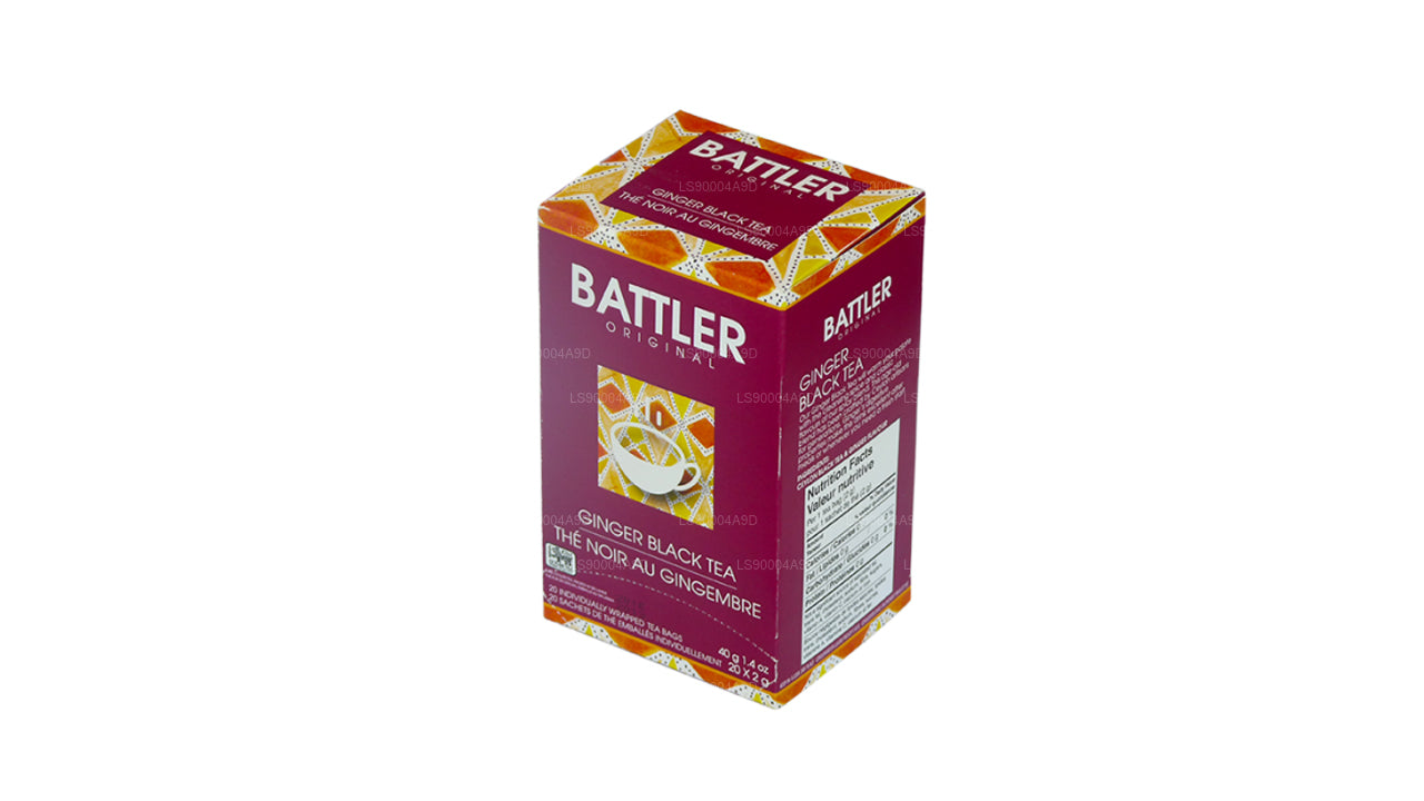 Battler Original Ginger černý čaj (40g) 20 čajových sáčků